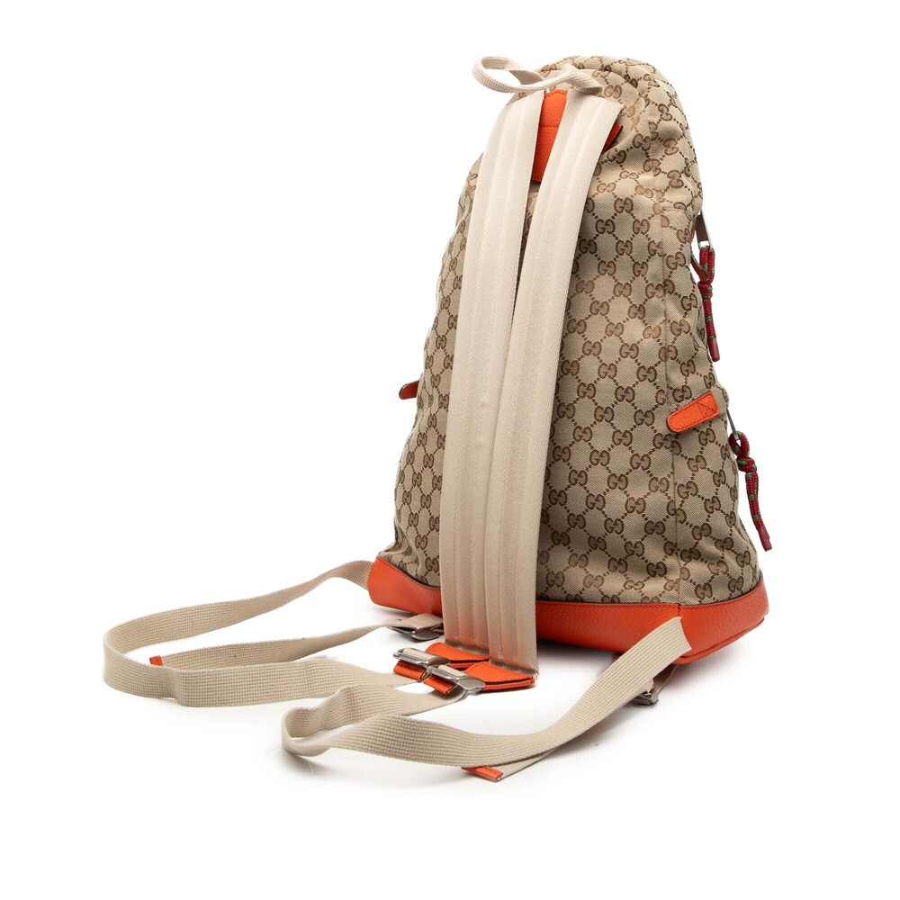 Pre-Loved Gucci The North Face Medium GG Canvas Backpack - Picture 2 of 8